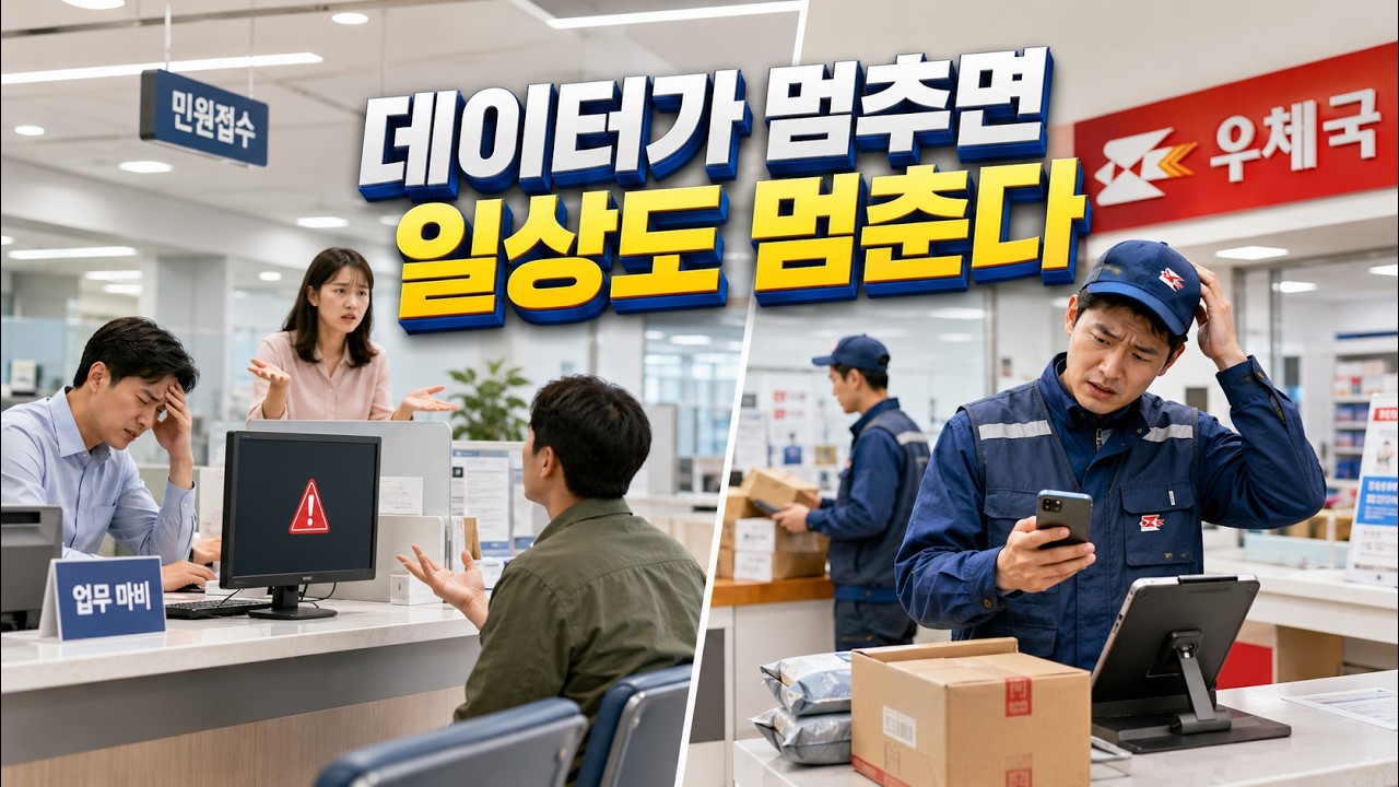 [제61회 국민생활과학기술포럼] 5_데이터가 멈추면 일상도 멈춘다