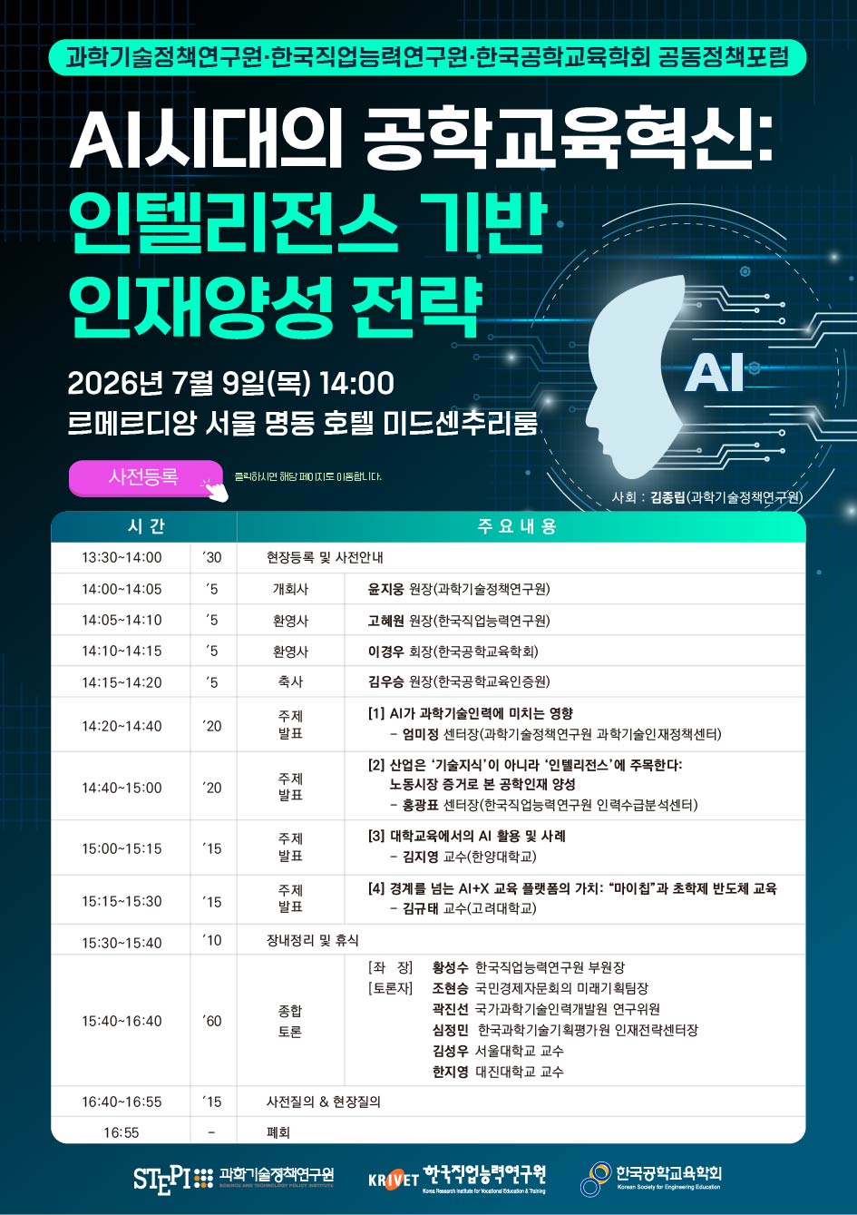 AI시대의 공학교육혁신: 인텔리전스 기반 인재양성 전략